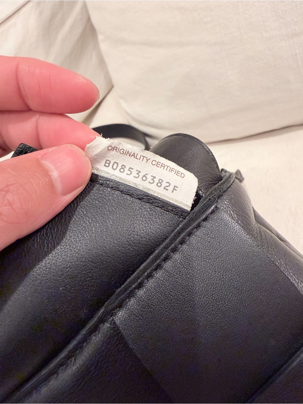 Bottega Veneta Cassette Shoulder Bag in Black - Picture 7 of 8